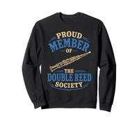 Oboe Player Double Reed Oboist Orchestra Sweatshirt