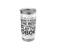Oboe Player Oboe Basoonist Marching Band Instrument Bassoon Stainless Steel Insulated Tumbler