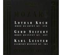 Oboe Quartet/horn Qu - CD - G3z