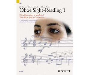 Oboe Sight-Reading 1 by John Kember (English) Paperback Book