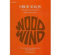Oboe Solos - Volume 1. Sheet Music for Oboe, Piano Accompaniment