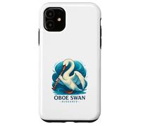 Oboe Swan Graceful Musical Elegance Case for iPhone 11