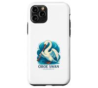 Oboe Swan Graceful Musical Elegance Case for iPhone 11 Pro