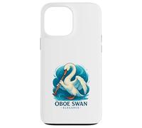 Oboe Swan Graceful Musical Elegance Case for iPhone 13 Pro Max