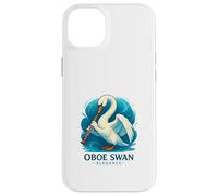 Oboe Swan Graceful Musical Elegance Case for iPhone 14 Plus