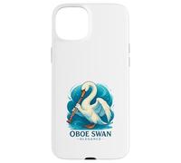 Oboe Swan Graceful Musical Elegance Case for iPhone 15 Plus