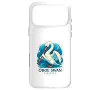 Oboe Swan Graceful Musical Elegance Case for iPhone 17 Pro Max