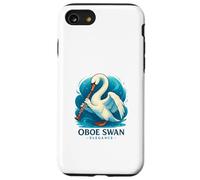 Oboe Swan Graceful Musical Elegance Case for iPhone SE (2020) / 7/8