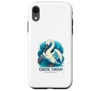 Oboe Swan Graceful Musical Elegance Case for iPhone XR