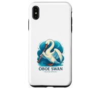 Oboe Swan Graceful Musical Elegance Case for iPhone XS Max