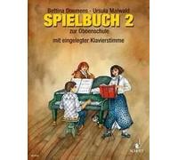 Oboenschule 2 Spielbuch Bettina Doemens_Ursula Maiwald Book [Softcover] Oboe Sch