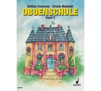 Oboenschule Vol. 2 Student's edition oboe (easy) Doemens Schott Music Paperback
