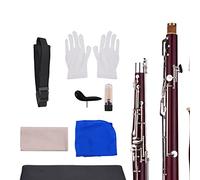 Oboes Beginner Professional Bassoon C- key Maple Body Copper- nickel Silver- plated Key Woodwind Instrument Oboe Instrument