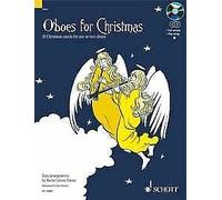 Oboes for Christmas 1-2 oboes Barrie Carson Turner Schott Music L