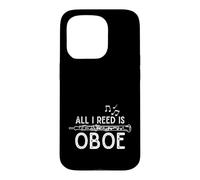 Oboist All I Reed Is Oboe Case for iPhone 15 Pro