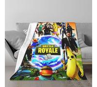 OBOITI Game Blaneket Soft Warm Flannel Blankets Animethrow Blankets Air Conditioner Bed Blanket A-50''x40''