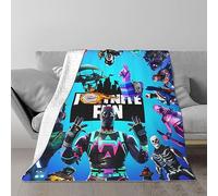 Oboiti Game Blaneket Soft Warm Flannel Blankets Animethrow Blankets Air Conditioner Bed Blanket E-50"x40"