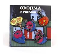 Obojima Enamel Pin - Fantasy Collectible Lapel Pin, Decorative Accessory for Bags, Jackets & Hats (Pack of 1)