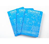 Obojima Player’s Journals - Fantasy-Themed Character Notebooks for Tabletop Roleplaying, Adventure Tracking & Worldbuilding, Official Stationery for RPG Fans - Blue