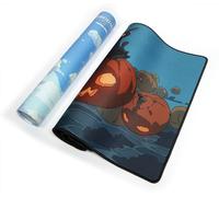 Obojima Playmat, Suitable for MTG, RPG, TCG Games, Roleplaying DND Gaming Pad, Tabletop Card Playmat, Rubber Mat, Non Slip Pad, Gaming Accessories On Table