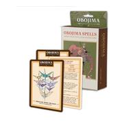 Obojima Spell Deck - 50 Illustrated Spell Reference Cards