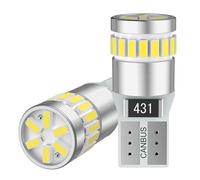 OBOLED 194 T10 W5W LED Light Bulbs CANBUS Error Free 24SMD Super Bright 501 168 Replacement for Car Dome Map Trunk Door Courtesy Interior Lights Position License Plate Light 12V White 2Pcs
