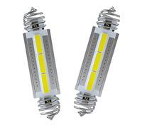 OBOLED C5W Festoon LED Bulbs CANBUS 39mm-42mm 578 DE3425 DE3423 211-2 for Car Interior Lights Dome Map Door Courtesy Trunk Number Plate Lights 12V White 2PCS