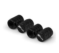 OBONG 4 Pcs Alloy Car Valve Caps Compatible with for Ford ST Line Focus X 2 3 Mondeo Fiesta Kuga MK2 MK3 MK4 Tyres Dust Leak-Proof Accessories,A