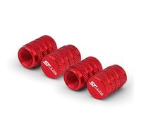 OBONG 4 Pcs Alloy Car Valve Caps Compatible with for Ford ST Line Focus X 2 3 Mondeo Fiesta Kuga MK2 MK3 MK4 Tyres Dust Leak-Proof Accessories,B