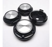 OBONG 4Pcs Car Hub Centre Caps Wheel Center Cap Compatible with for 68mm Vossen Wheel Center Hub Caps Decoration Accessories,B-68mm