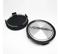 OBONG 4Pcs Car Hub Centre Caps Wheel Center Cap Compatible with for 75mm Vossen Wheel Center Hub Caps Decoration Accessories,C-75mm