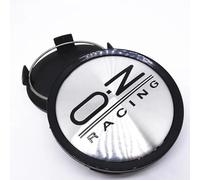 OBong 4Pcs Car Hub Centre Caps Wheel Center Cap Compatible with for OZ 75mm Wheel Center Hub Caps Decoration Accessories,A-75mm