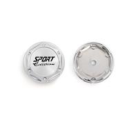 OBONG 4Pcs Car Hub Centre Caps Wheel Center Cap Compatible with for SPORT EDITION 68MM Wheel Center Hub Caps Decoration Accessories,D-68mm