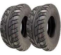 Obor 25x10.00-12 (255/65-12) Beast ATV Tyres, WP08, 6 Ply, Set of 2 | 212kg load per unit, 645mm diameter, 8.7mm tread, 22psi, E-marked road legal, diamond-knurled grip