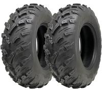 Obor 25x8.00-12 (205/80-12) Pinacle ATV Tyres, P3080, 4 Ply, Set of 2 | 257kg load per unit, 642mm diameter, 15mm tread, 110km/h rated, directional pattern, road legal