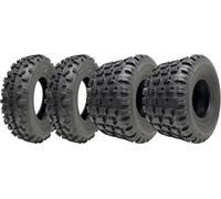 Obor Advent MX ATV Quad Tyres 18x10.00-8 & 20x6.00-10, Road Legal, Set of 4 | WP05 and WP06 patterns, 102kg rear and 73kg front load, tubeless fitment, 12mm tread depth, 140km/h rated