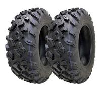 OBOR Cypress P0358 27x9.00R14 6-Ply ATV Tyres - Road Legal (Set of 2) EC7472