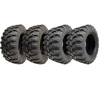 Obor Outslope ATV Tyres, 27x11.00R14 and 27x9.00R14, 8 Ply, Set of 4 | P3137 radial pattern front and rear, 690mm diameter, 16.5mm tread depth, 437kg rear and 365kg front max loads
