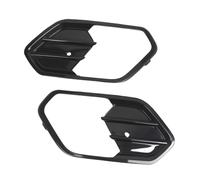 Obotsnoi 1 Pair Replacement Front Fog Light Bezels Trim Fog Light Covers Bezels FO1038164 GJ5Z17K946AB Auto Part For Escape Cover