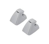 Obotsnoi 1 Pair Sun Visors Clip Holder Bracket Hook Clip Retainer Automotive Accessory Replace 95994975 Sun Visors Retainer