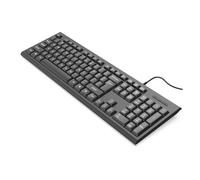 Obotsnoi 104 Keys USB Corded Keyboard Gaming Keyboard Mechanical Sensation Membrane Keyboards For PC Laptop Computer Portable Office