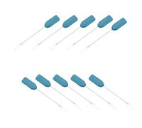 Obotsnoi 10Pcs Sewing Needle Inserter PC Threading Aid For Quilting Dressmaking Crafting Stitching Tools Compact Needle Threader