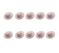 Obotsnoi 10Pcs Unpainted Miniature Hat Light Weight Small Fabric Hats For Handmade Art Craft Wedding Christmas Party Decoration Hat Making Supplies