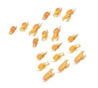 Obotsnoi 18PC Realistic Coleoptera Prank Figure Science Learning Model Figurine Set For Kids Birthday Party Gifting Accessories Toy Model