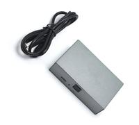 Obotsnoi 1In 2Out Digital Optical Splitter Sound Transmission For Computer Amplifiers SPDIF Digital Splitter