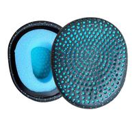 Obotsnoi 2. Ergonomic Memory Foam Earpads with Washable Cover, Noise Isolation Upgrade for Headphones Protein Leather Memory Foam Ear Cushions