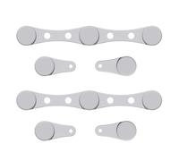 Obotsnoi 2 Set Air Fryers Silicone Buckles For Locking Paper Firmly And Ensuring Safe Cooking With Children Around Dishwasher Safe Air Fryers Accessories
