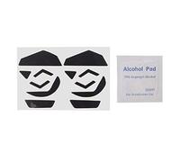 Obotsnoi 2 Sets 0.6mm Skates Stickers Pad for G502 Gildes Sticker Skates G