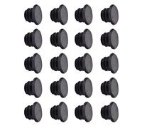 Obotsnoi 20Pcs Bicycles Handlebar Grip Plug Rubber Bicycles Handle Ends Caps Bike Handlebars End Expansion Plugs Enduring Handlebar End Expansion Plug