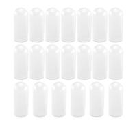 Obotsnoi 20pcs Ventilated Elastomer Protective Finger Canopies For Gardening Cooking And Crafting Multiple Purpose Protective Gloves Elastomer